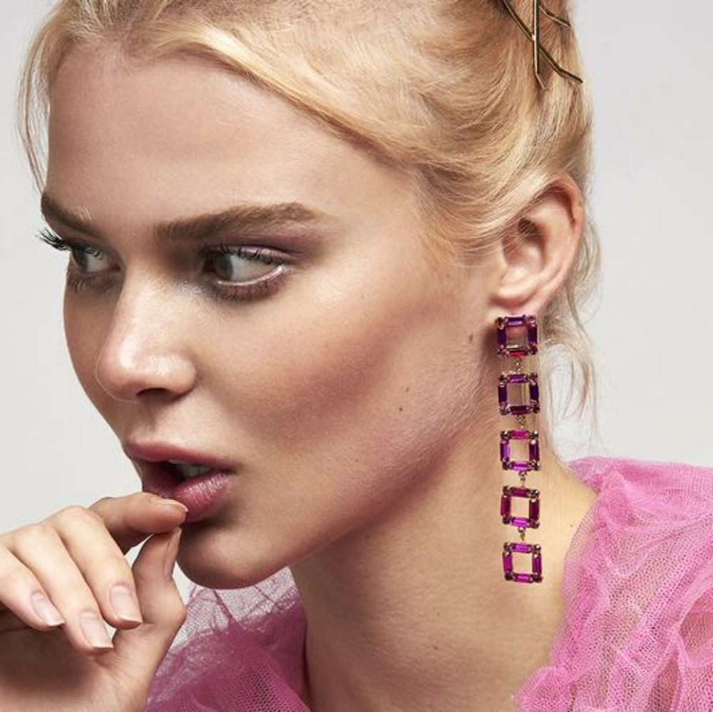 COPY - Stella & Ruby earrings